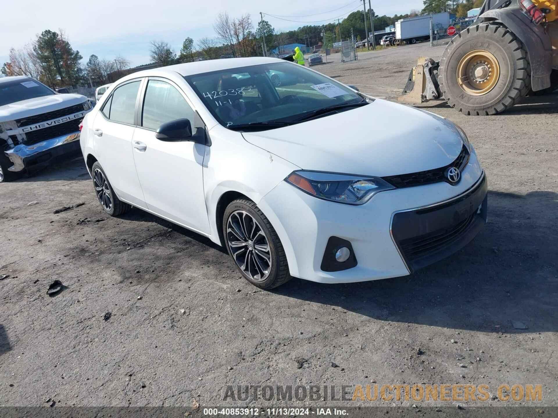 2T1BURHE6GC714703 TOYOTA COROLLA 2016