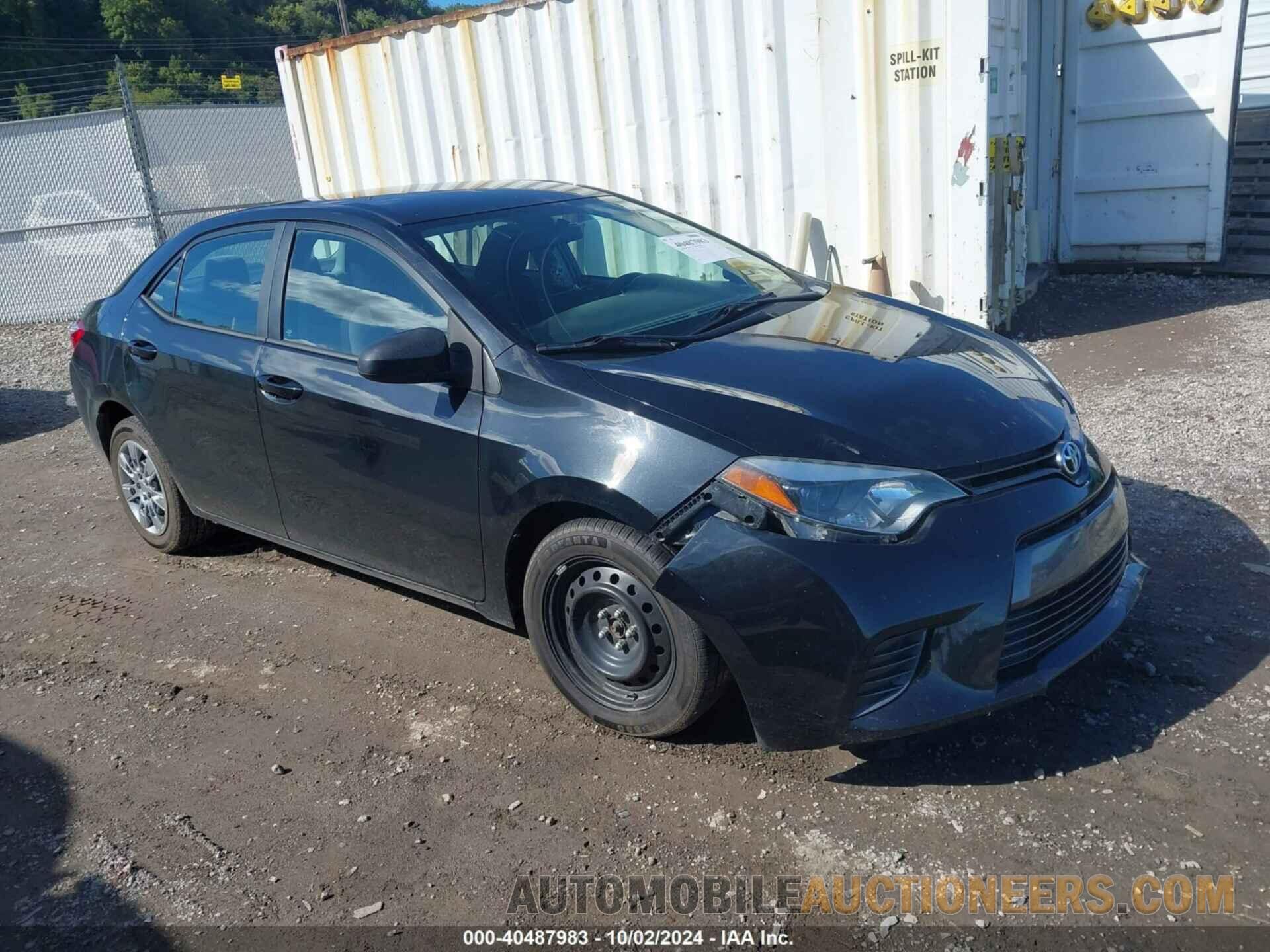 2T1BURHE6GC718198 TOYOTA COROLLA 2016