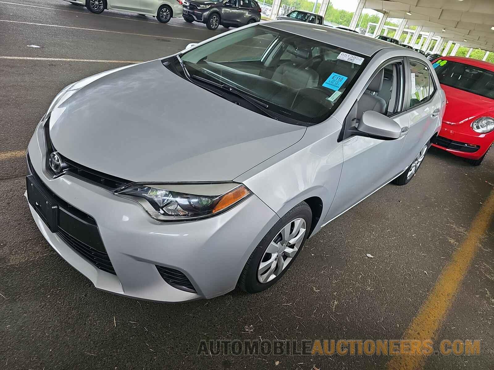 2T1BURHE6GC719030 Toyota Corolla 2016