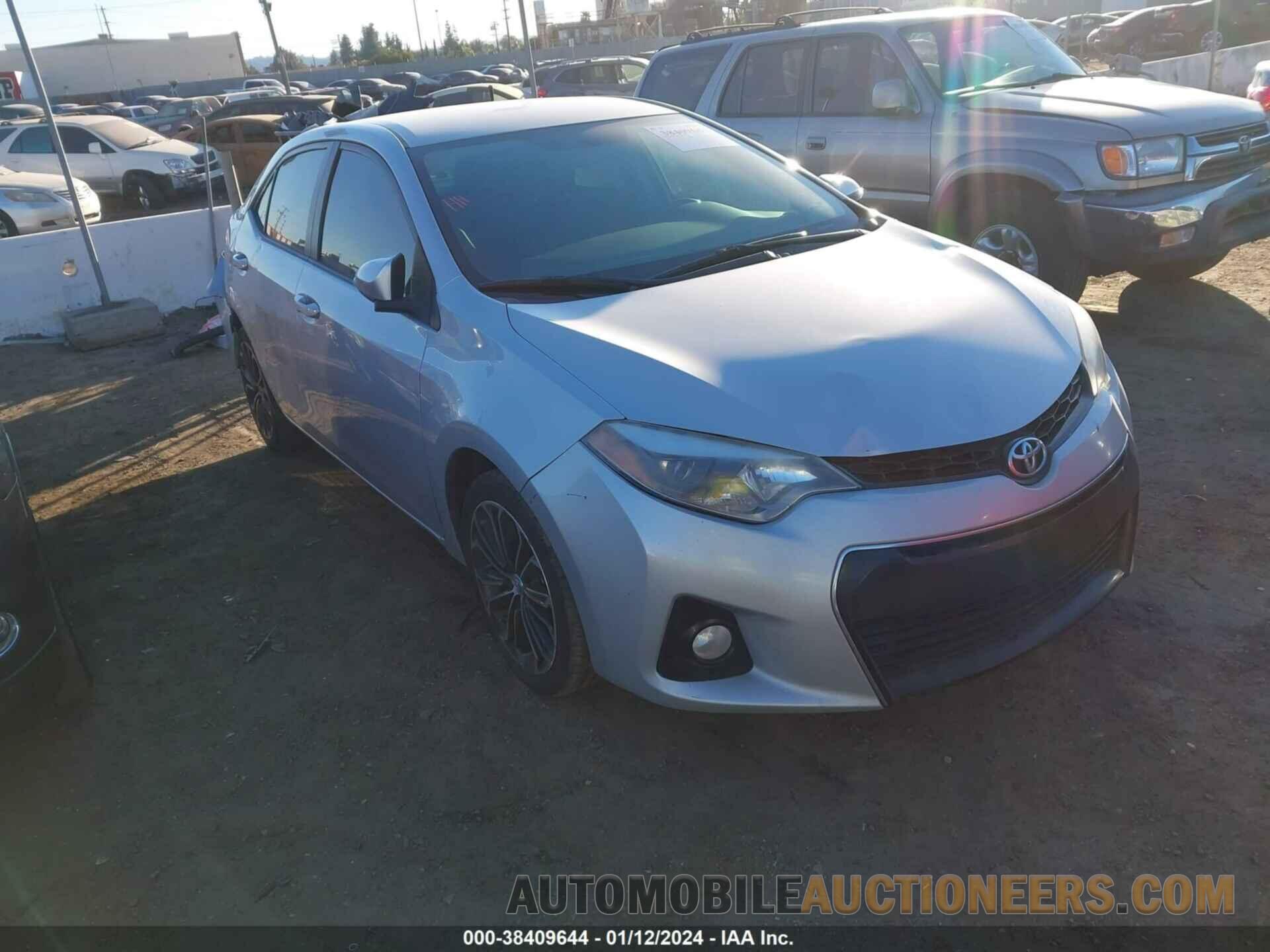 2T1BURHE6GC720744 TOYOTA COROLLA 2016