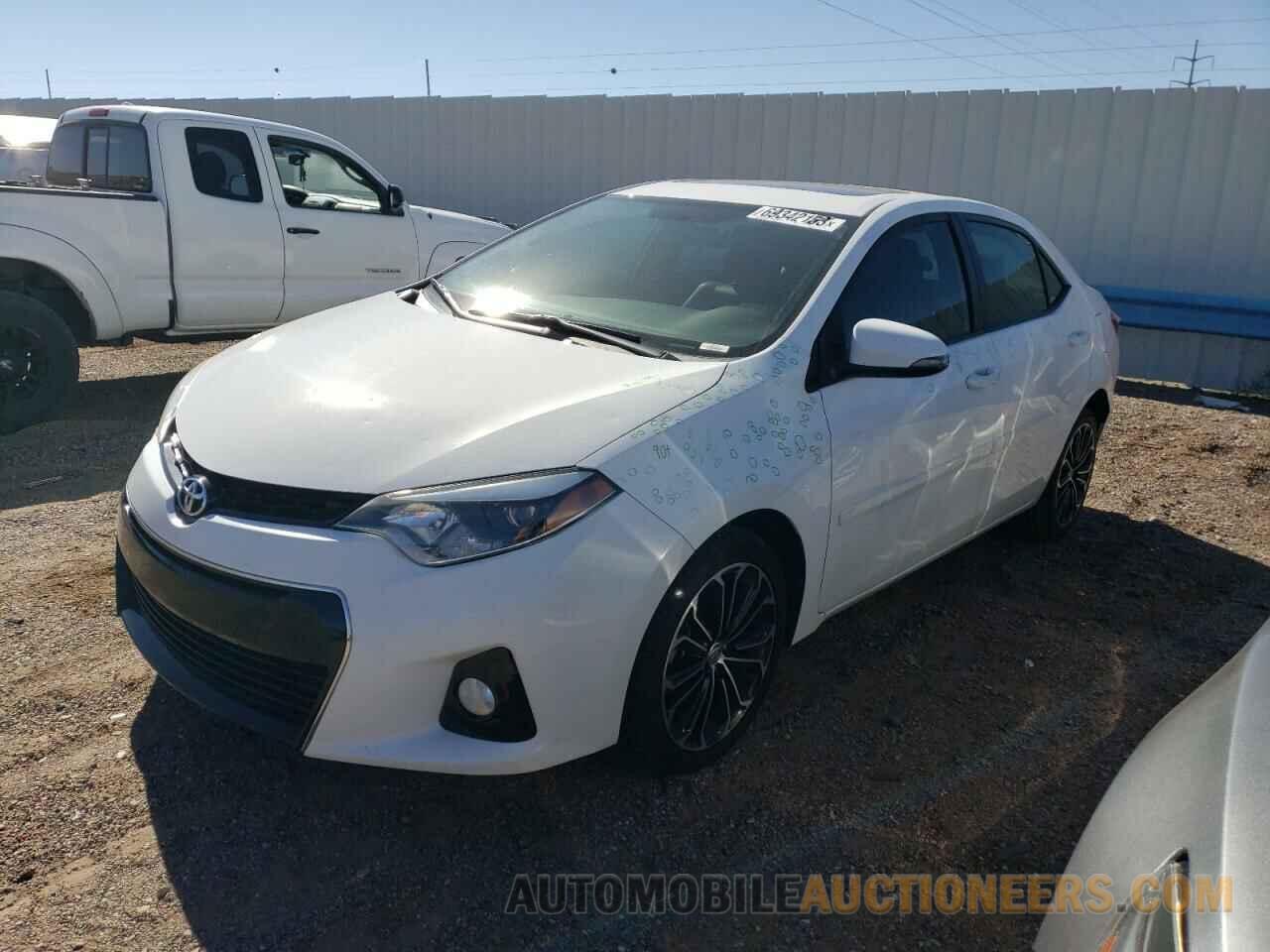 2T1BURHE6GC720954 TOYOTA COROLLA 2016