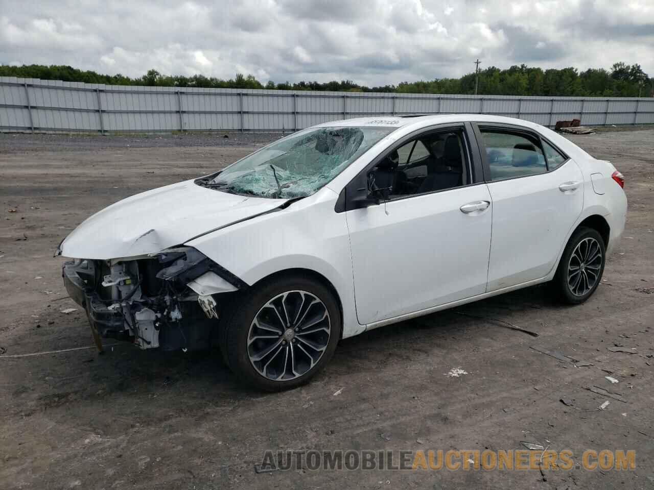 2T1BURHE6GC721005 TOYOTA COROLLA 2016