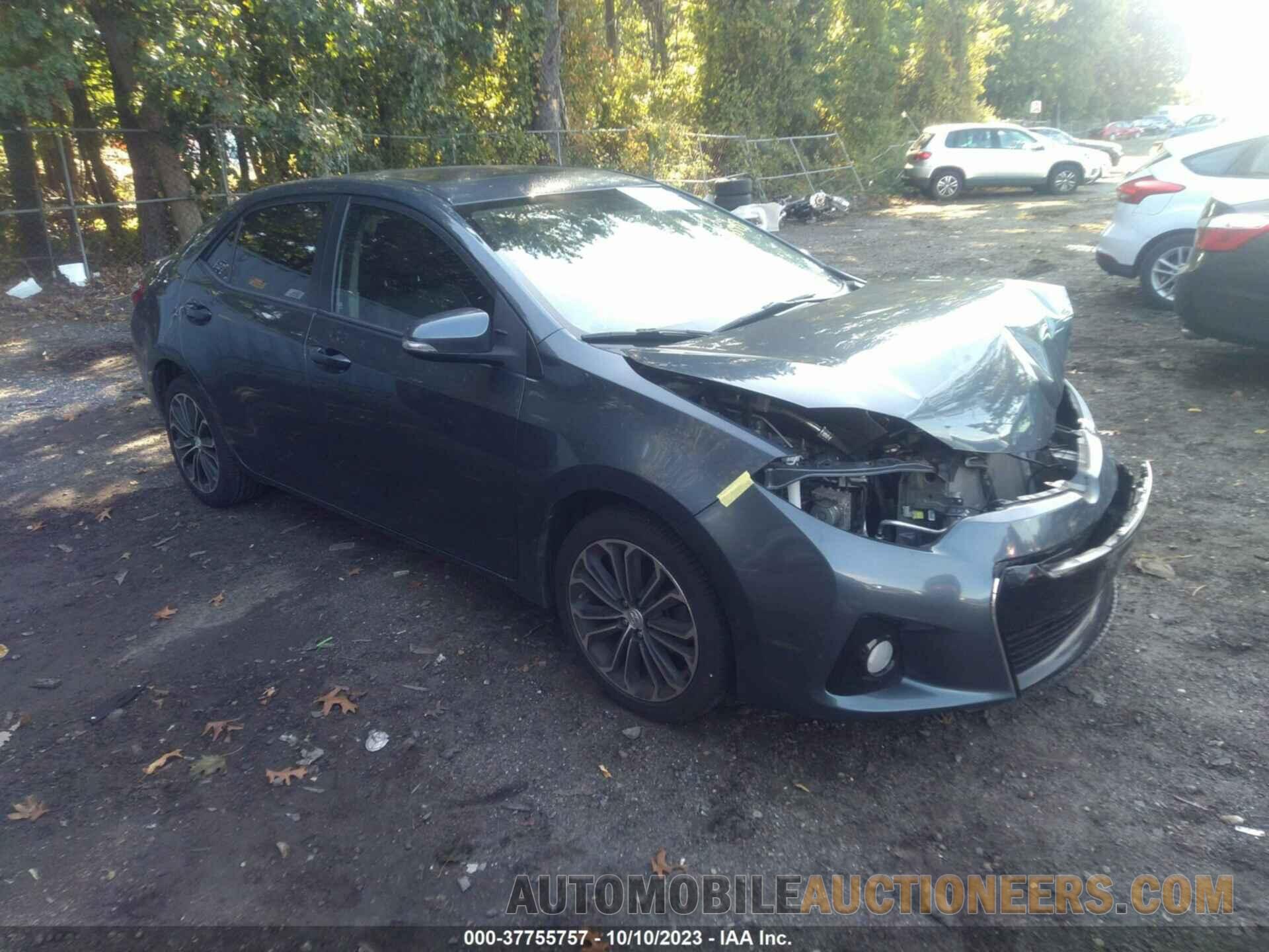 2T1BURHE6GC723207 TOYOTA COROLLA 2016