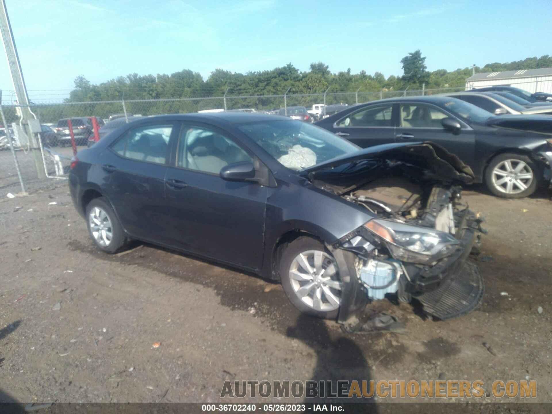 2T1BURHE6GC723465 TOYOTA COROLLA 2016