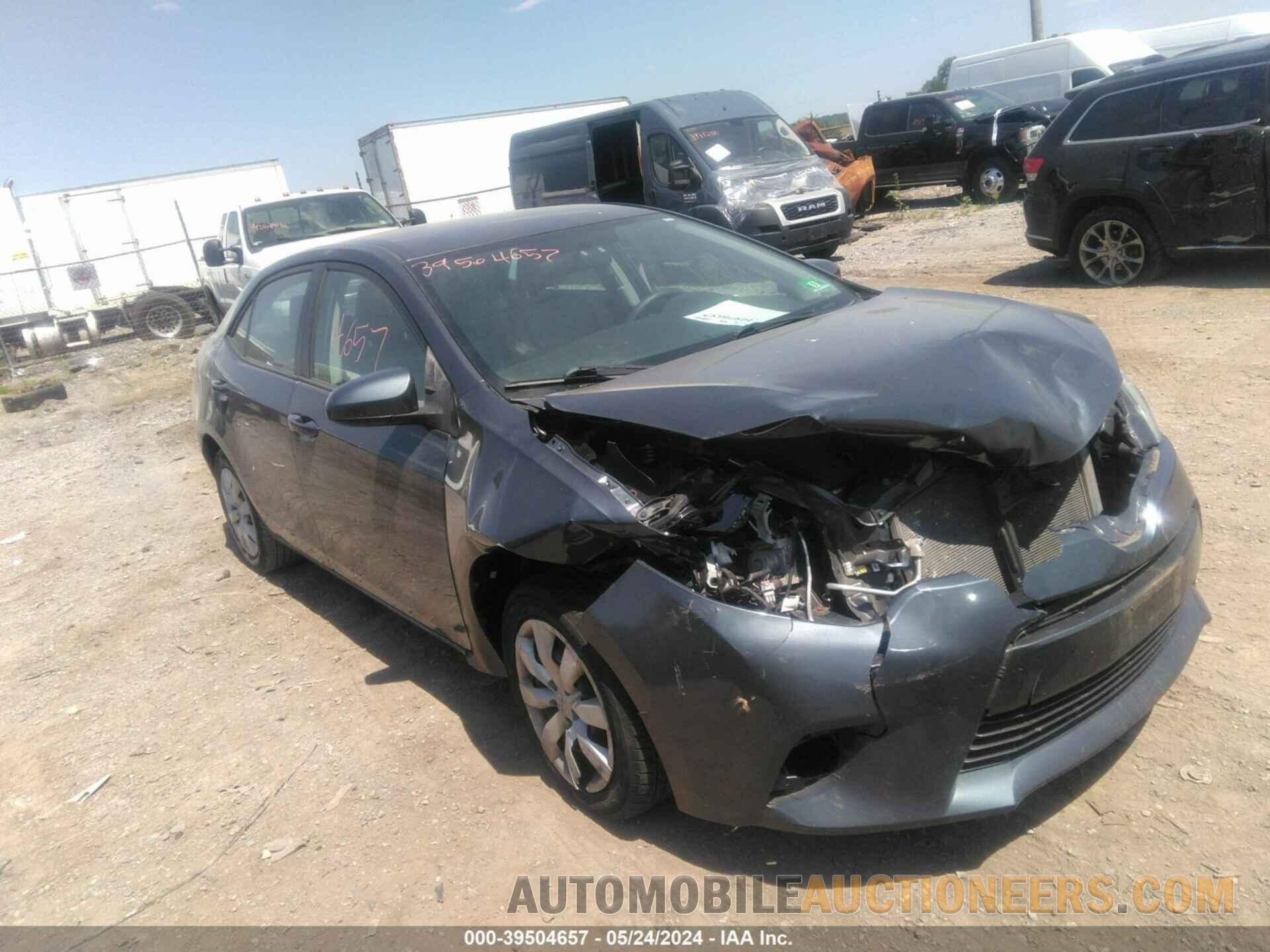 2T1BURHE6GC723479 TOYOTA COROLLA 2016