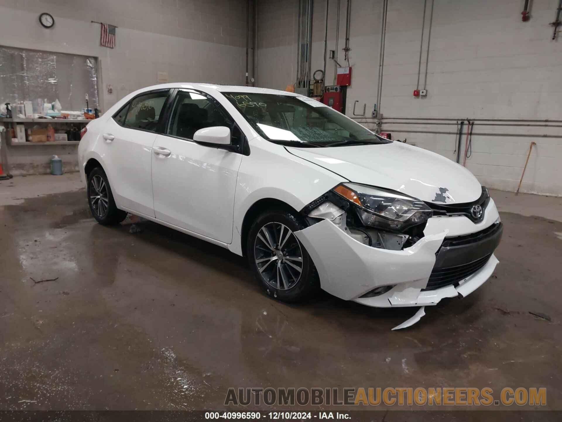 2T1BURHE6GC726656 TOYOTA COROLLA 2016