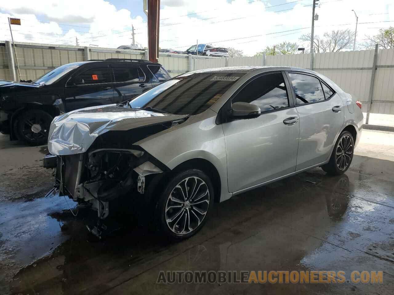 2T1BURHE6GC726723 TOYOTA COROLLA 2016