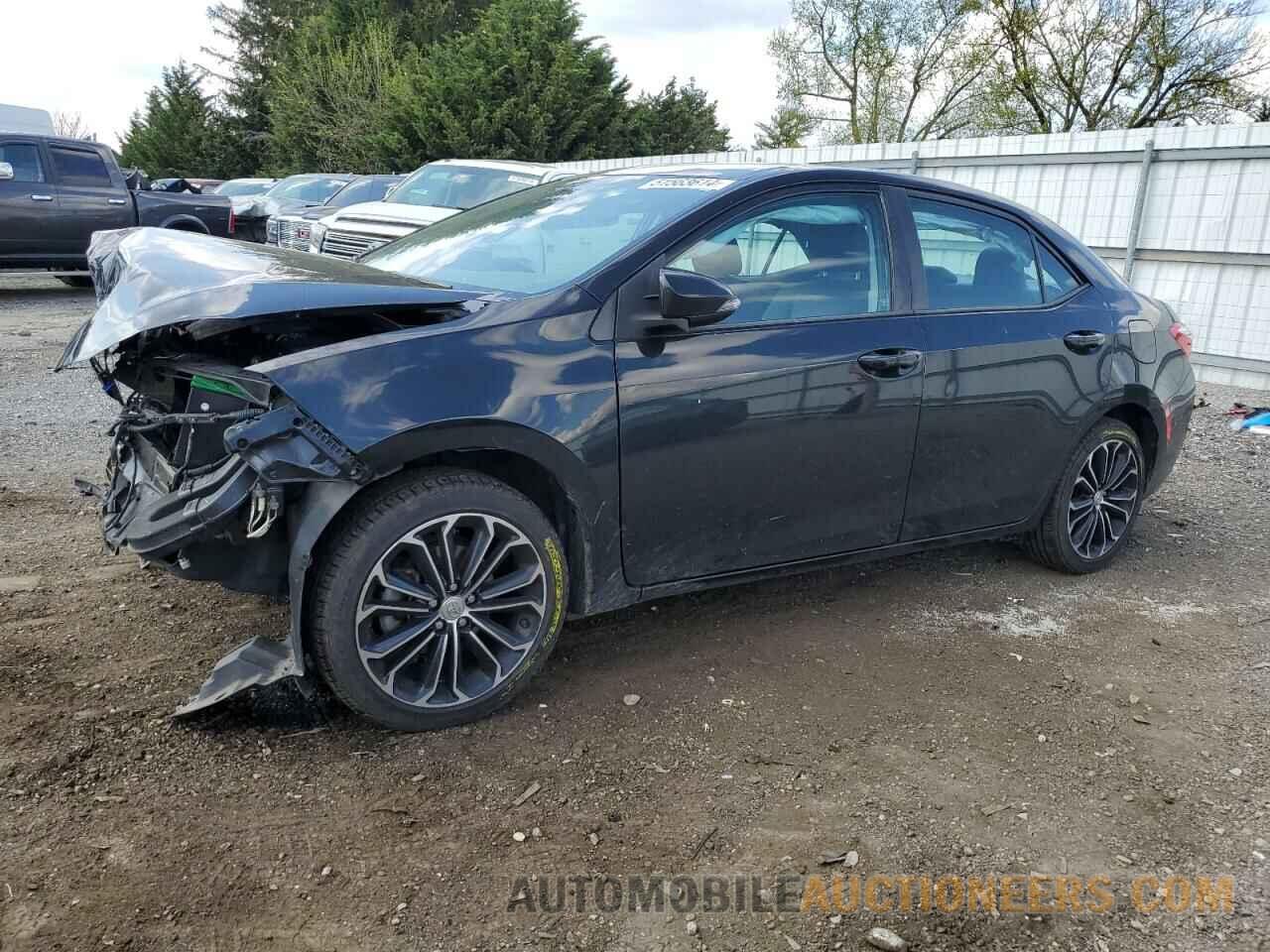 2T1BURHE6GC727581 TOYOTA COROLLA 2016