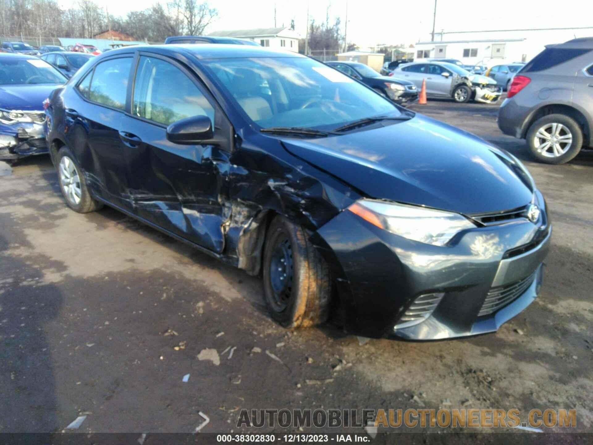 2T1BURHE6GC728424 TOYOTA COROLLA 2016