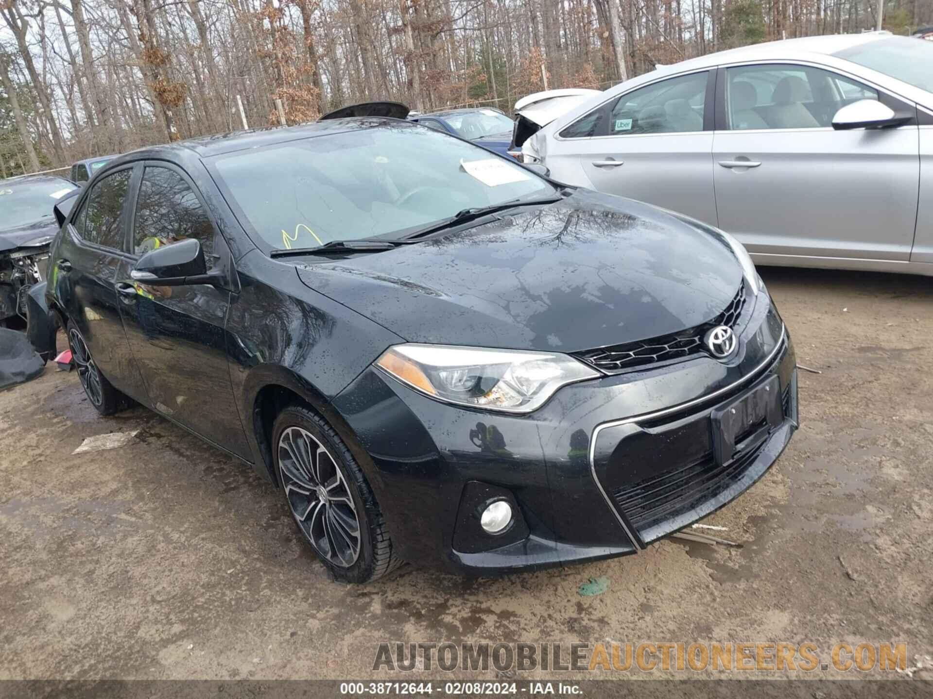 2T1BURHE6GC730142 TOYOTA COROLLA 2016