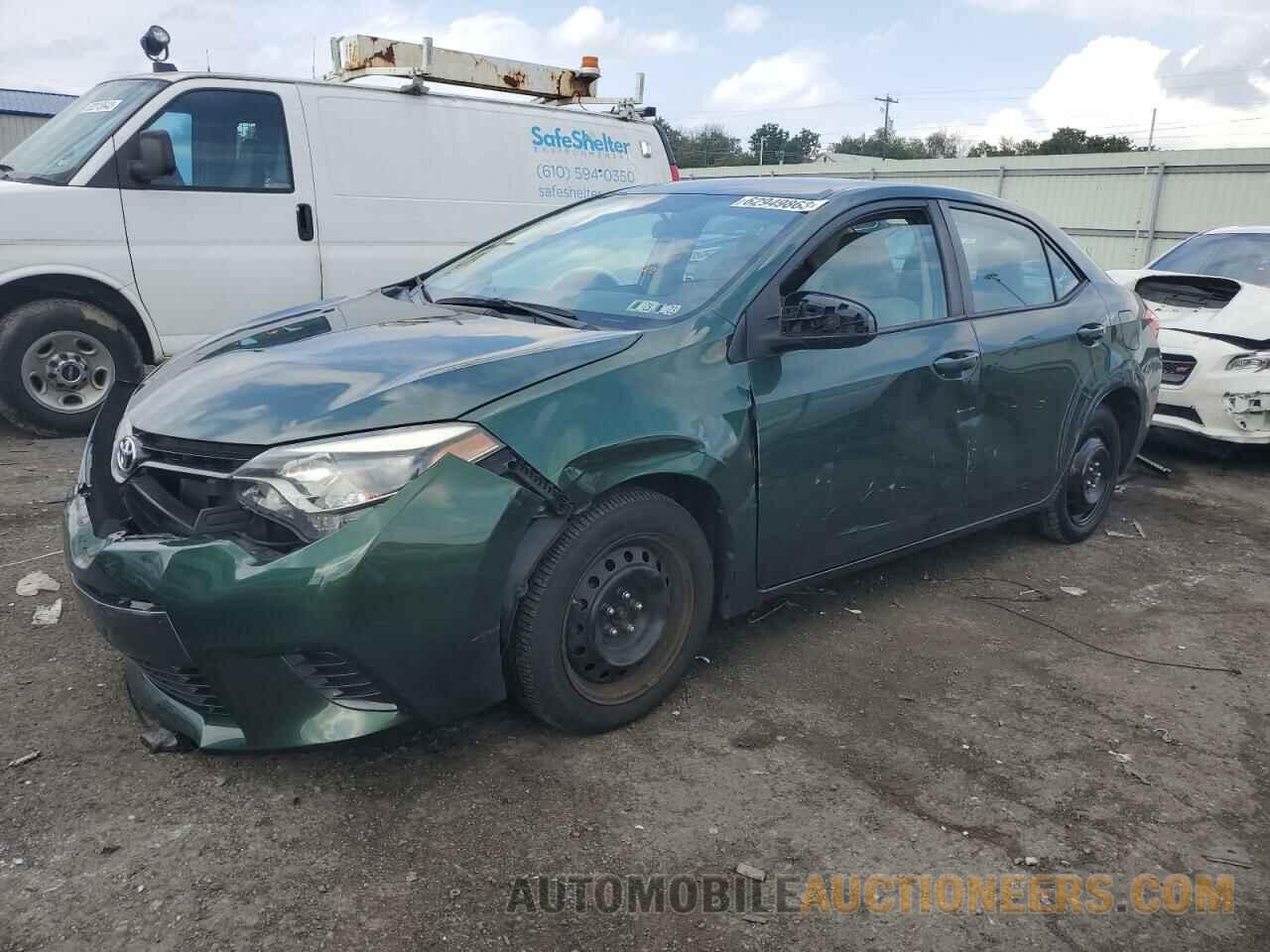 2T1BURHE6GC734384 TOYOTA COROLLA 2016