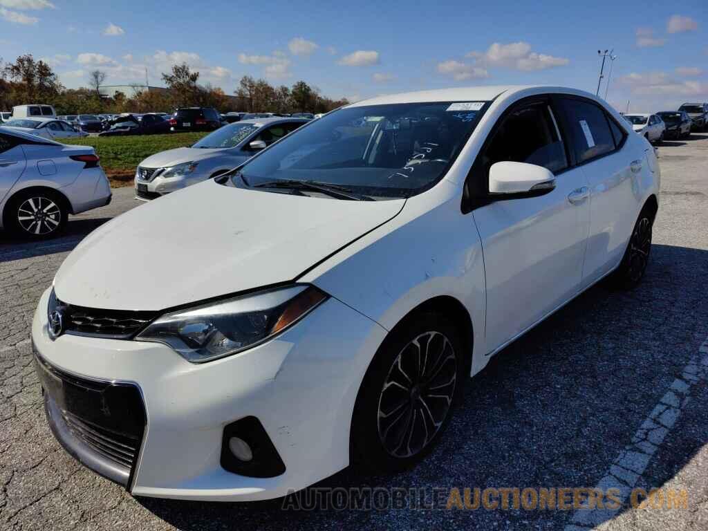 2T1BURHE6GC735521 Toyota Corolla 2016