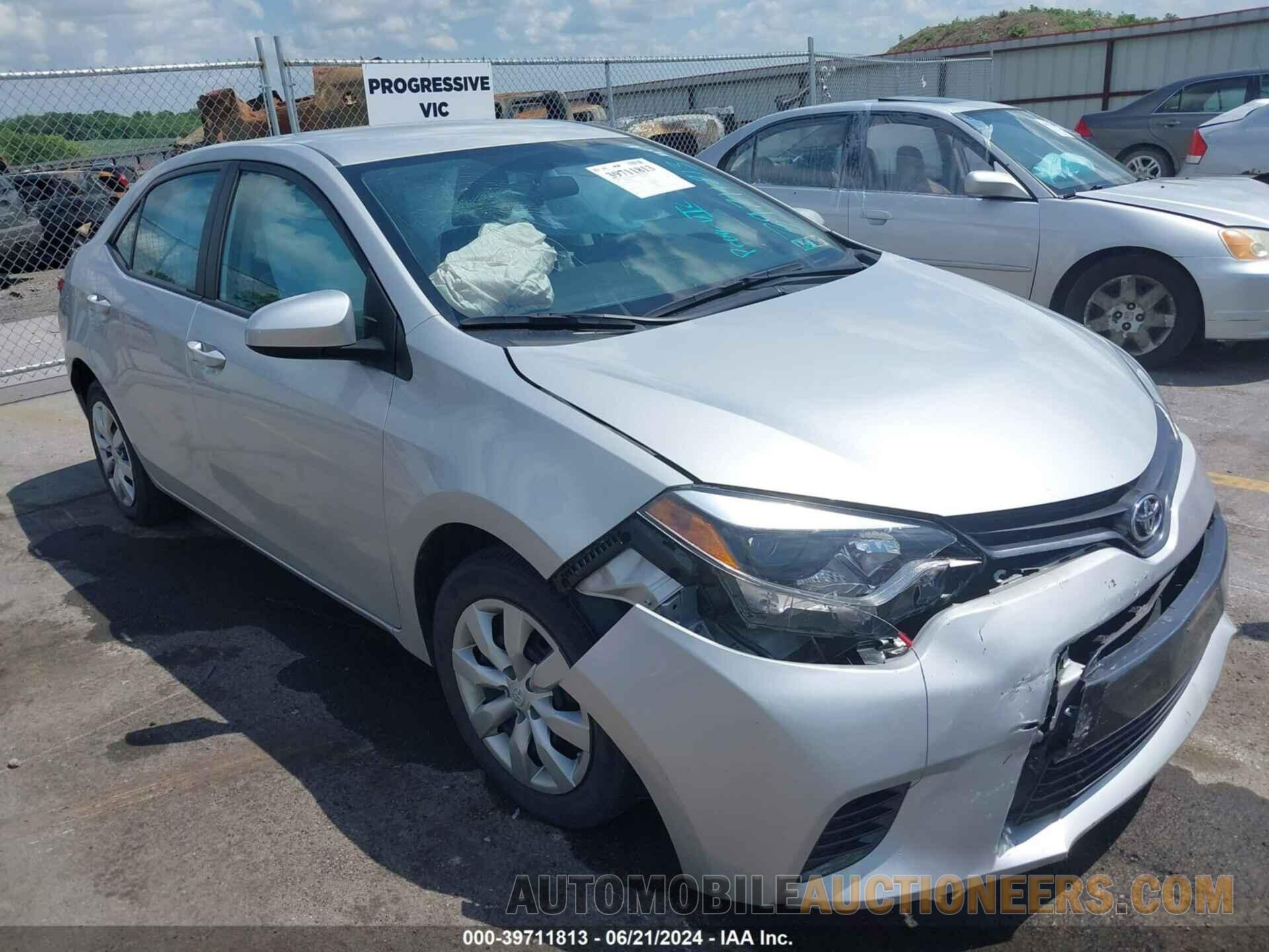 2T1BURHE6GC736071 TOYOTA COROLLA 2016