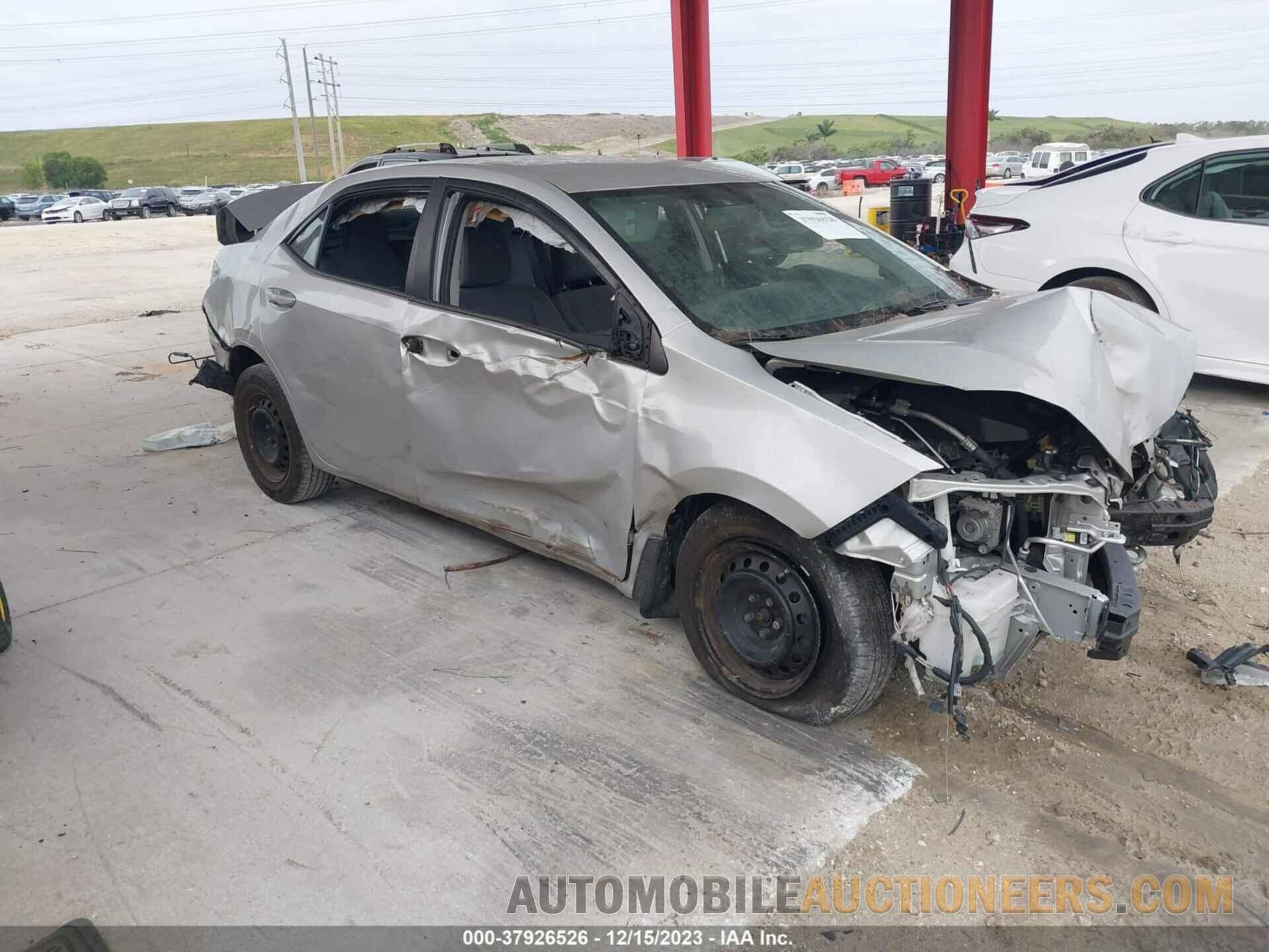 2T1BURHE6GC736457 TOYOTA COROLLA 2016