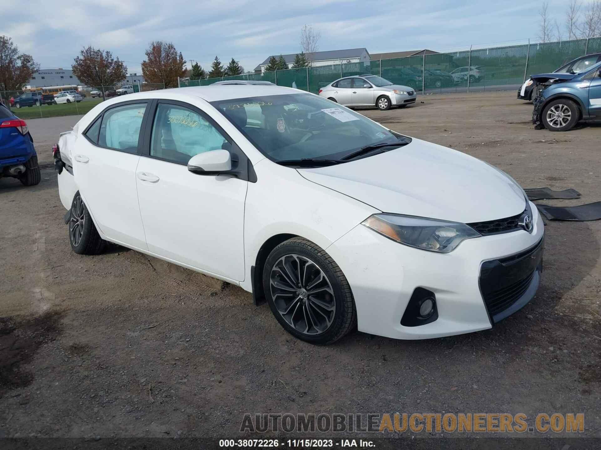 2T1BURHE6GC738855 TOYOTA COROLLA 2016