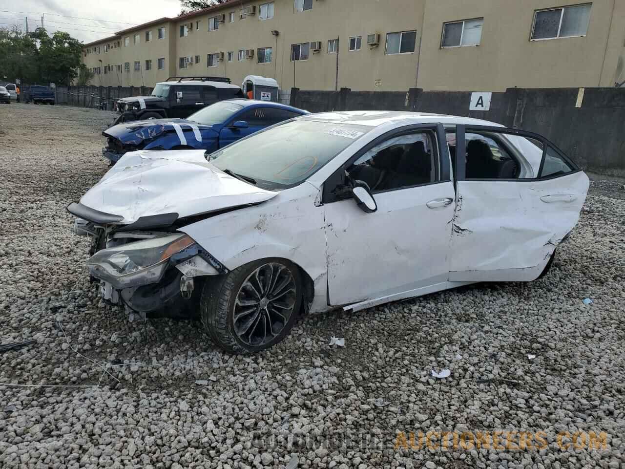 2T1BURHE6GC740573 TOYOTA COROLLA 2016