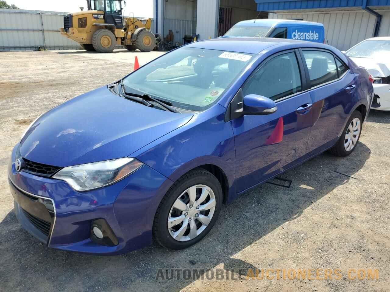 2T1BURHE6GC743537 TOYOTA COROLLA 2016