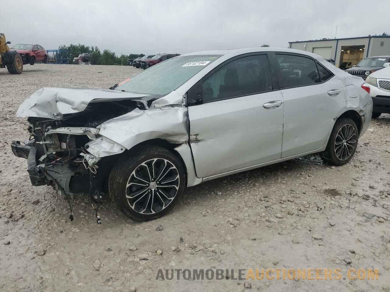 2T1BURHE6GC744025 TOYOTA COROLLA 2016