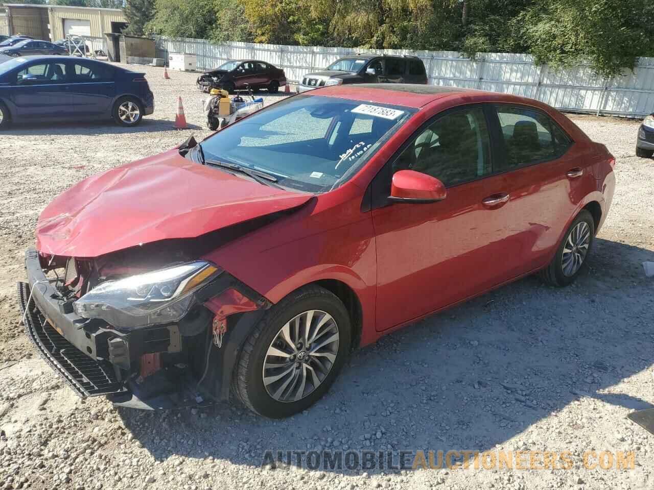 2T1BURHE6HC746553 TOYOTA COROLLA 2017