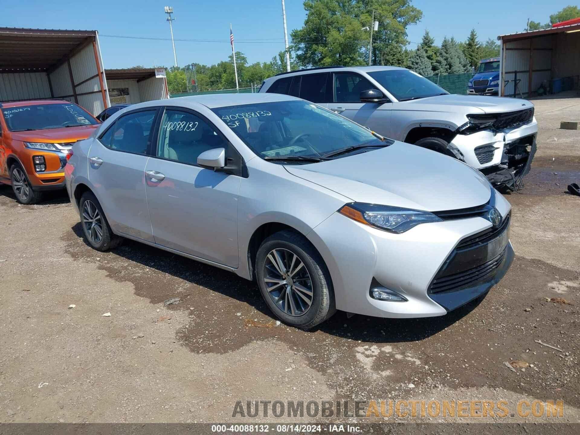 2T1BURHE6HC747332 TOYOTA COROLLA 2017