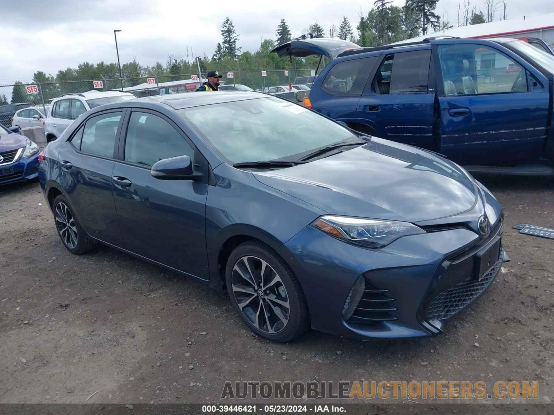 2T1BURHE6HC753471 TOYOTA COROLLA 2017