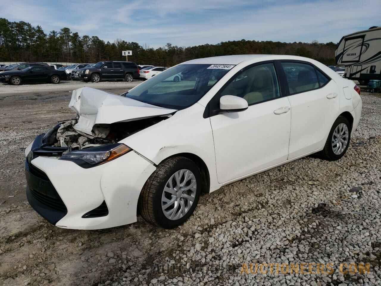 2T1BURHE6HC753907 TOYOTA COROLLA 2017