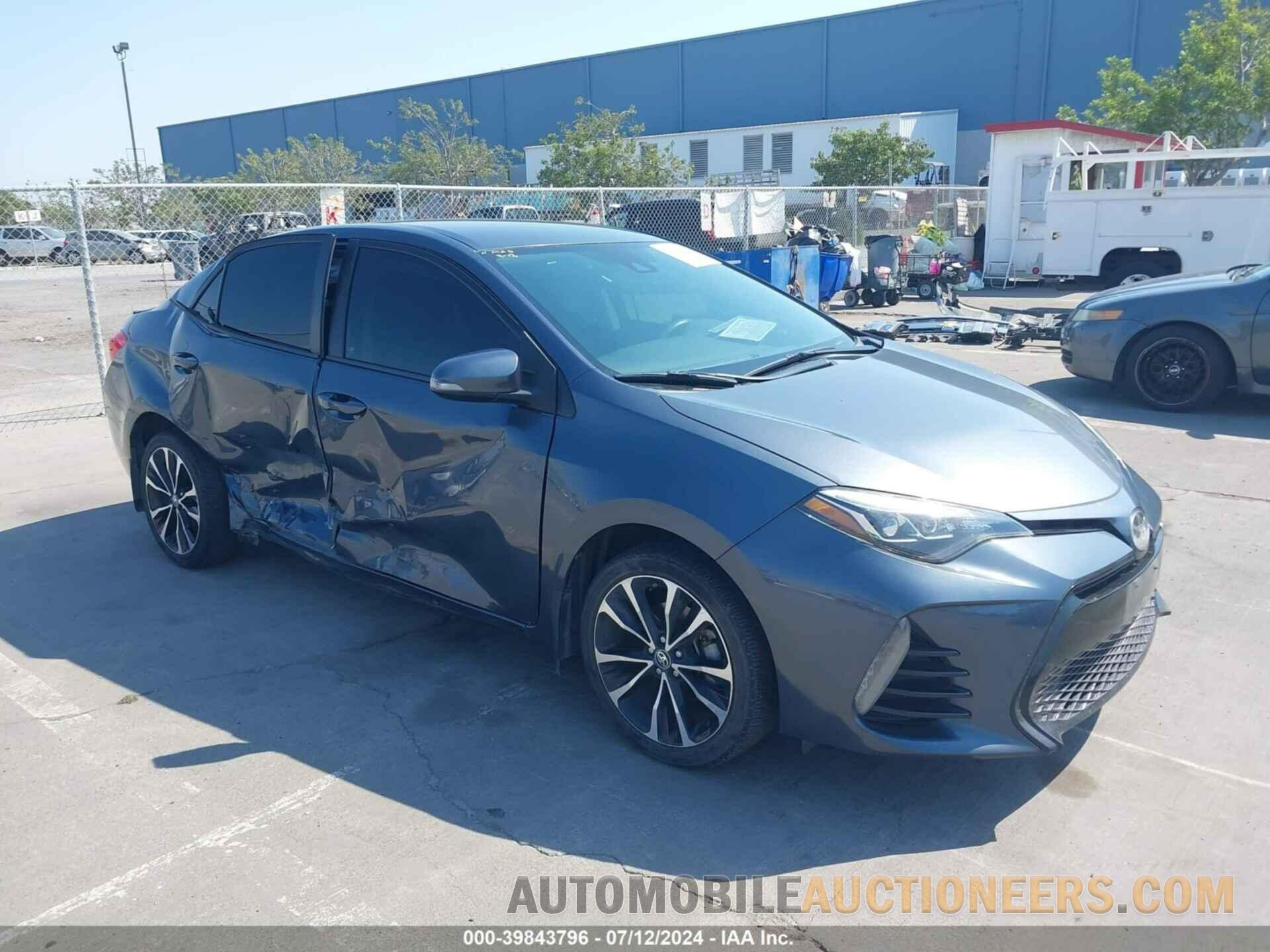 2T1BURHE6HC755530 TOYOTA COROLLA 2017