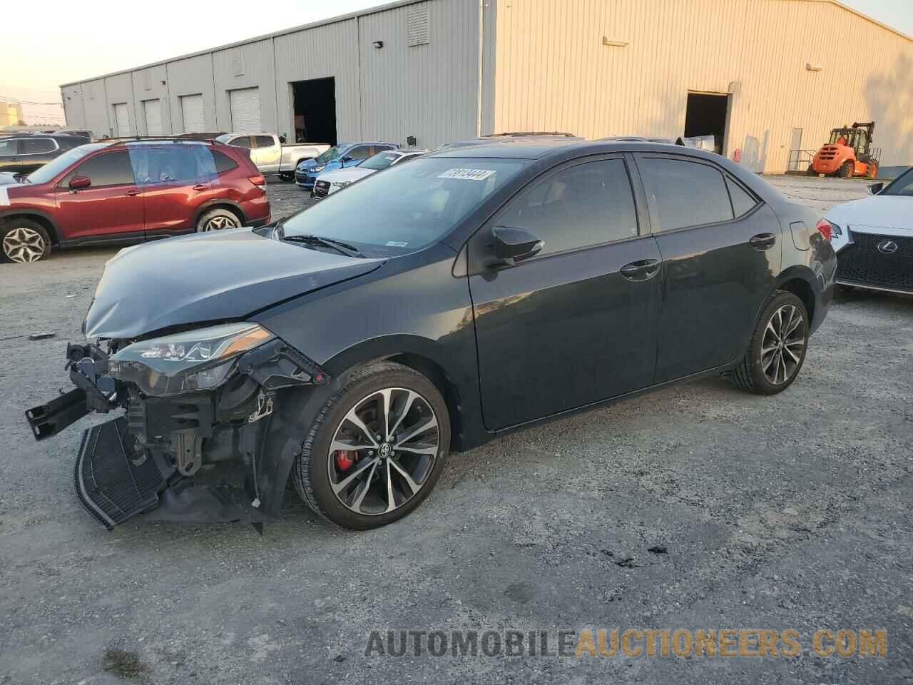 2T1BURHE6HC756919 TOYOTA COROLLA 2017