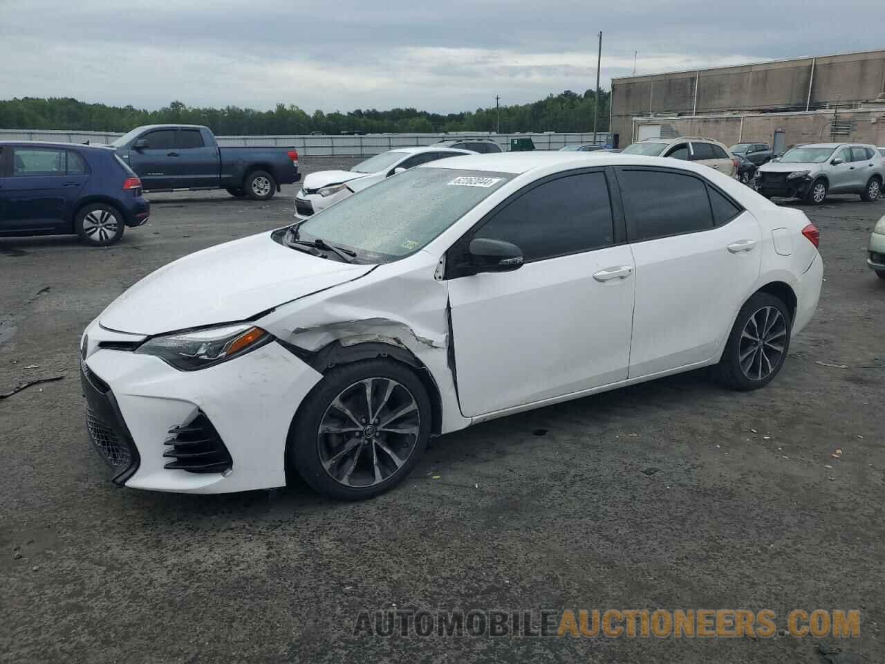 2T1BURHE6HC757844 TOYOTA COROLLA 2017