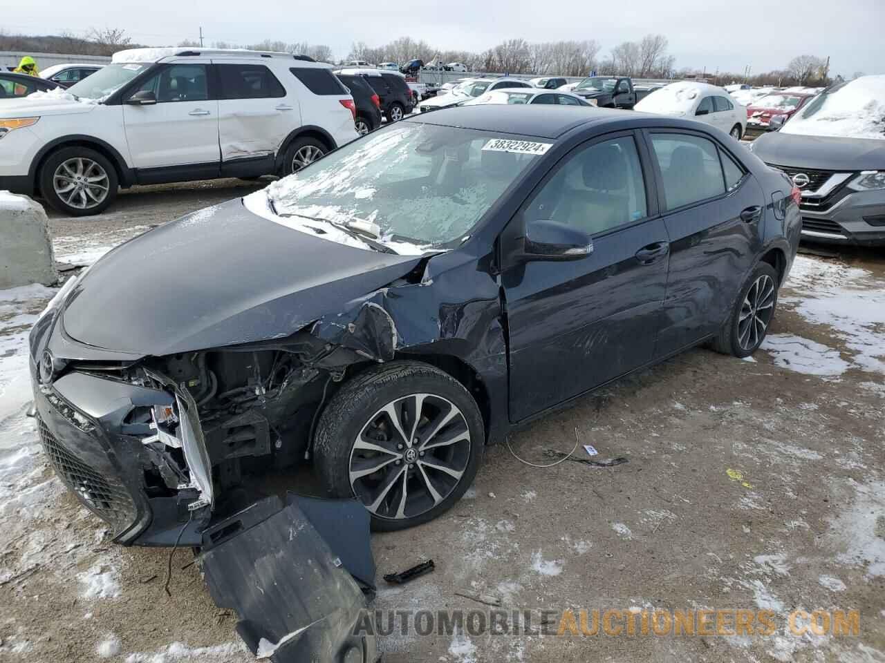 2T1BURHE6HC759318 TOYOTA COROLLA 2017