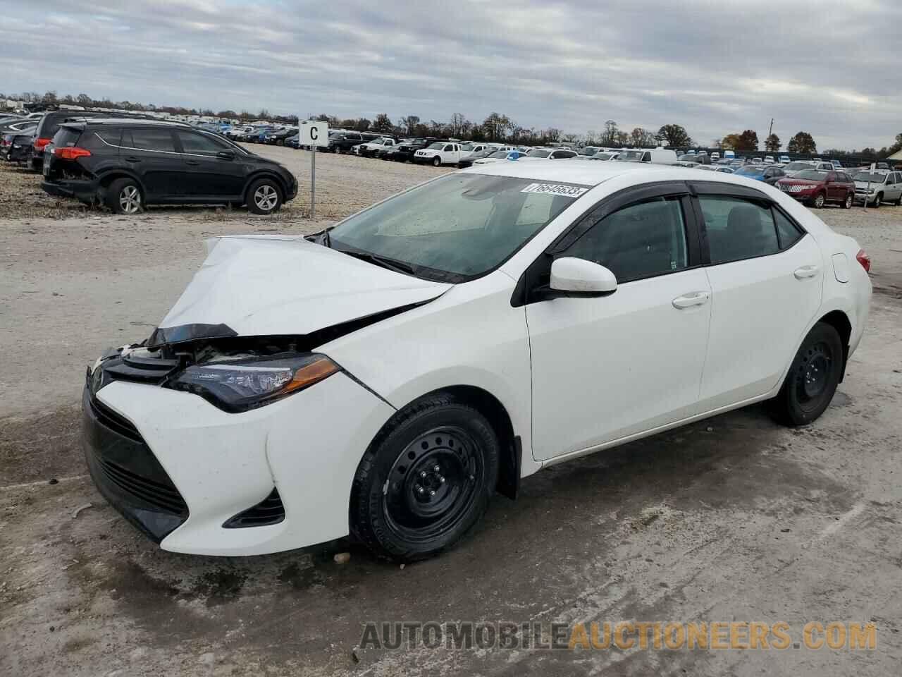 2T1BURHE6HC760727 TOYOTA COROLLA 2017