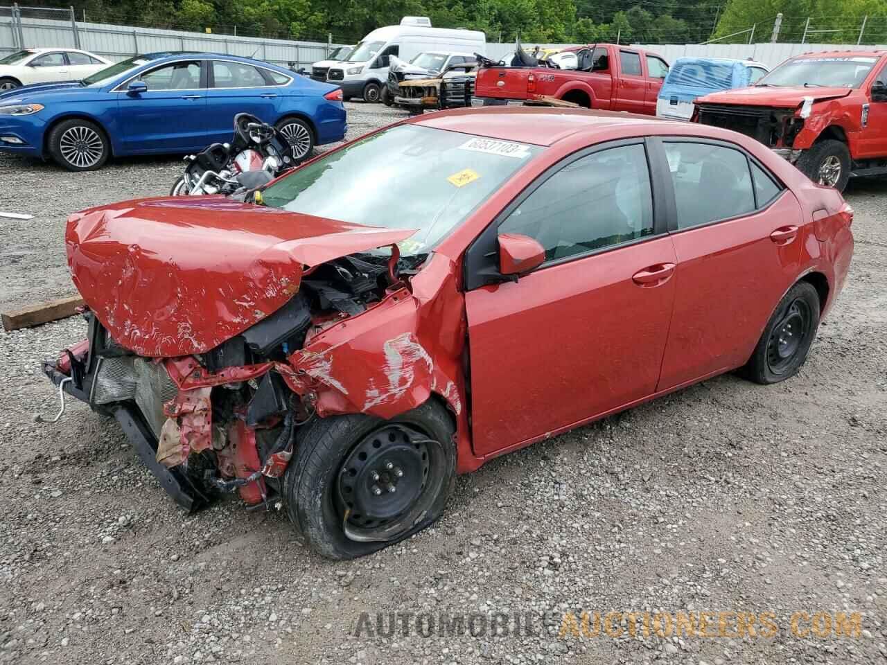 2T1BURHE6HC763255 TOYOTA COROLLA 2017