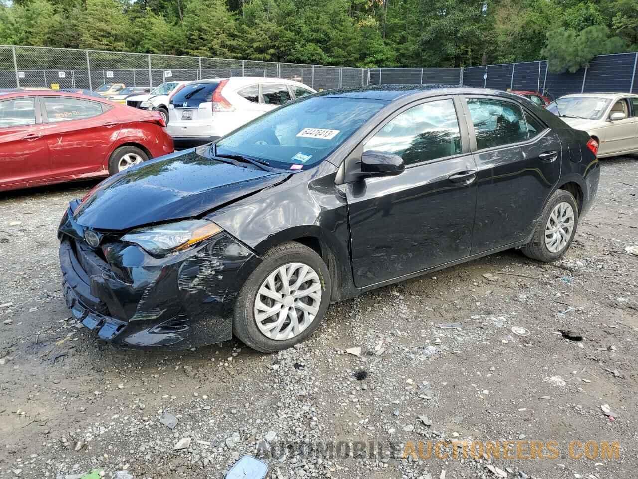 2T1BURHE6HC767127 TOYOTA COROLLA 2017