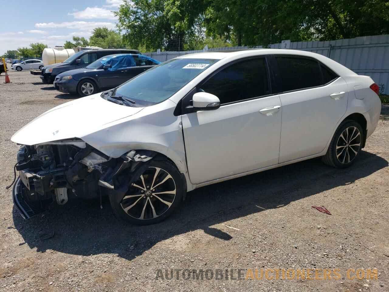 2T1BURHE6HC767550 TOYOTA COROLLA 2017