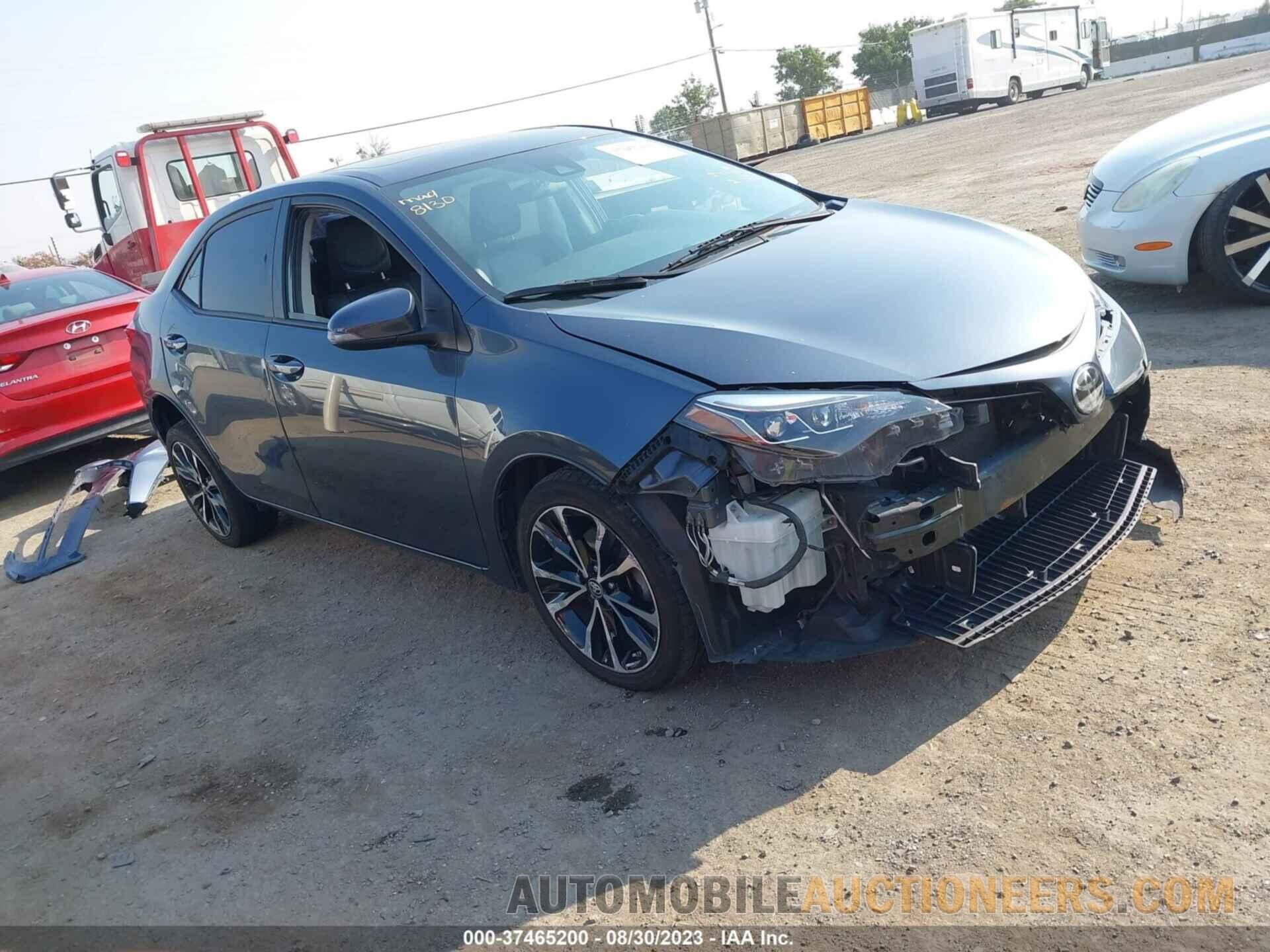 2T1BURHE6HC768021 TOYOTA COROLLA 2017