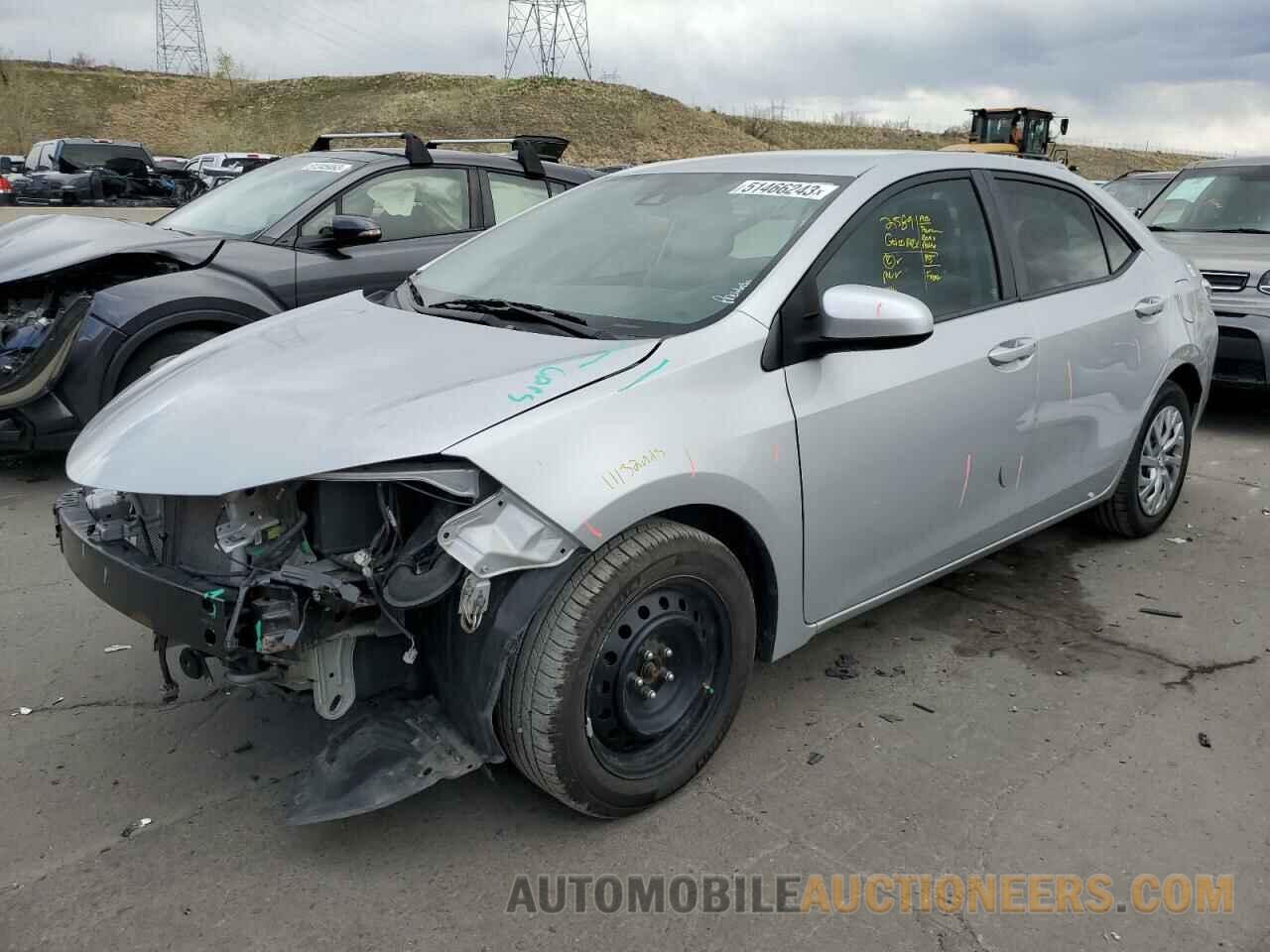 2T1BURHE6HC768665 TOYOTA COROLLA 2017