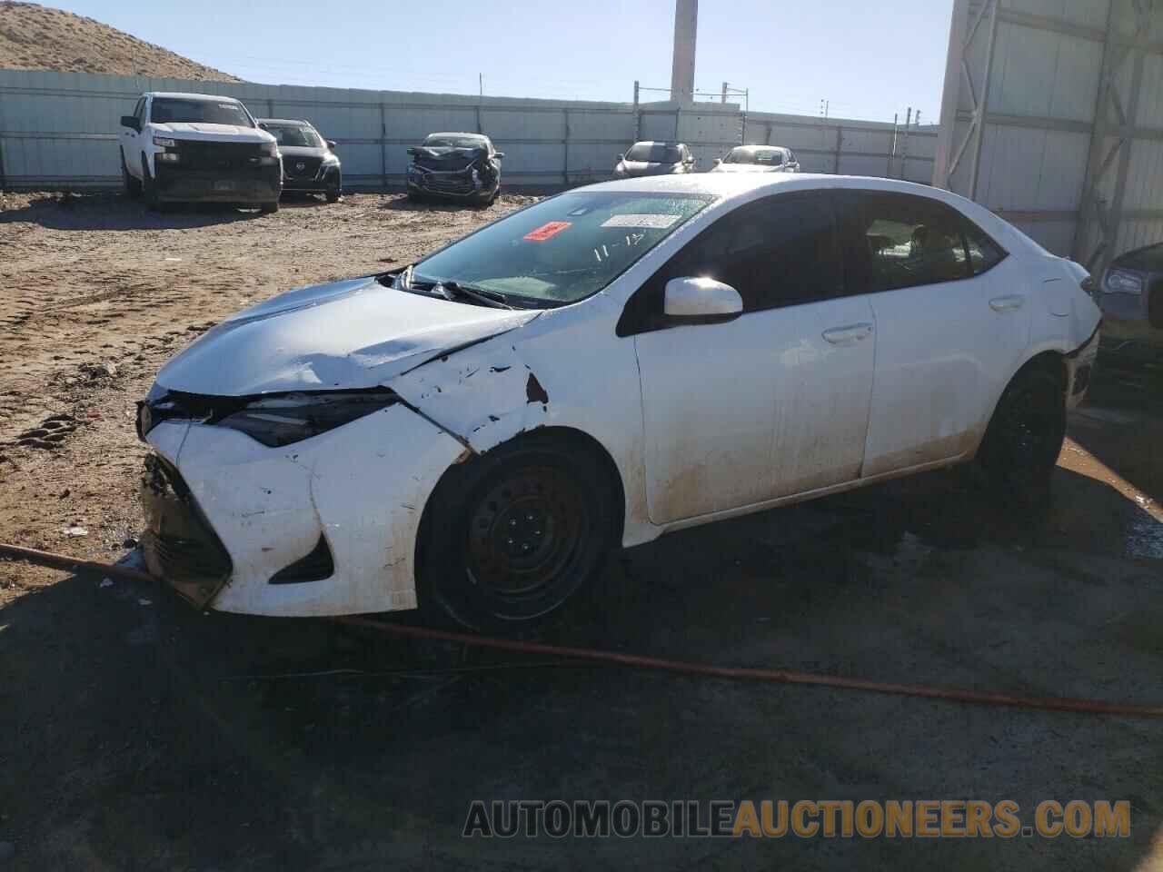 2T1BURHE6HC770710 TOYOTA COROLLA 2017