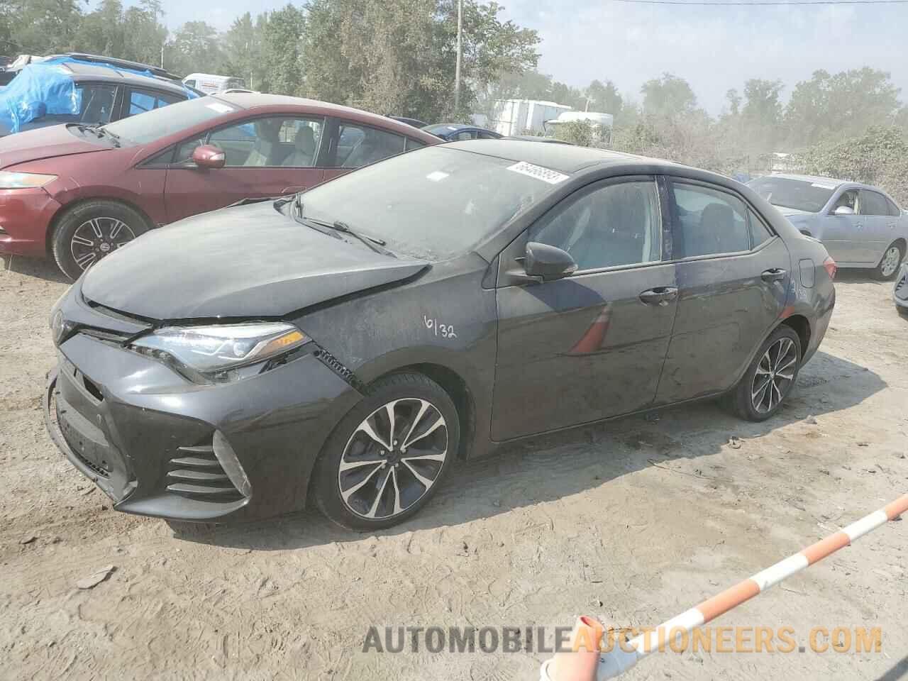 2T1BURHE6HC771159 TOYOTA COROLLA 2017