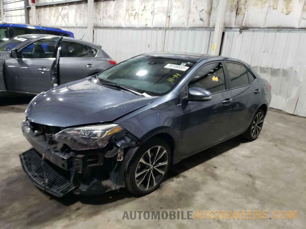 2T1BURHE6HC771713 TOYOTA COROLLA 2017