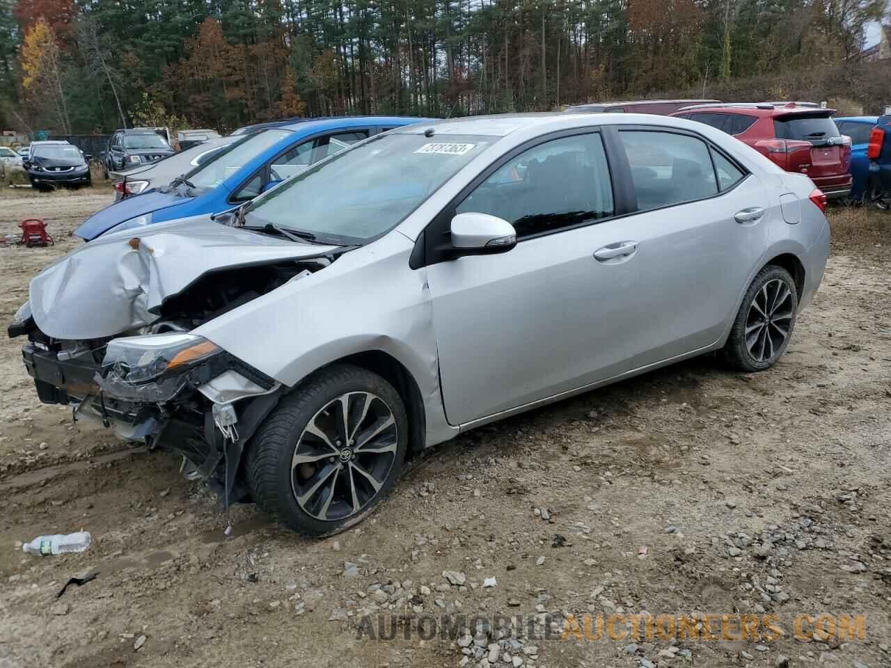 2T1BURHE6HC772442 TOYOTA COROLLA 2017