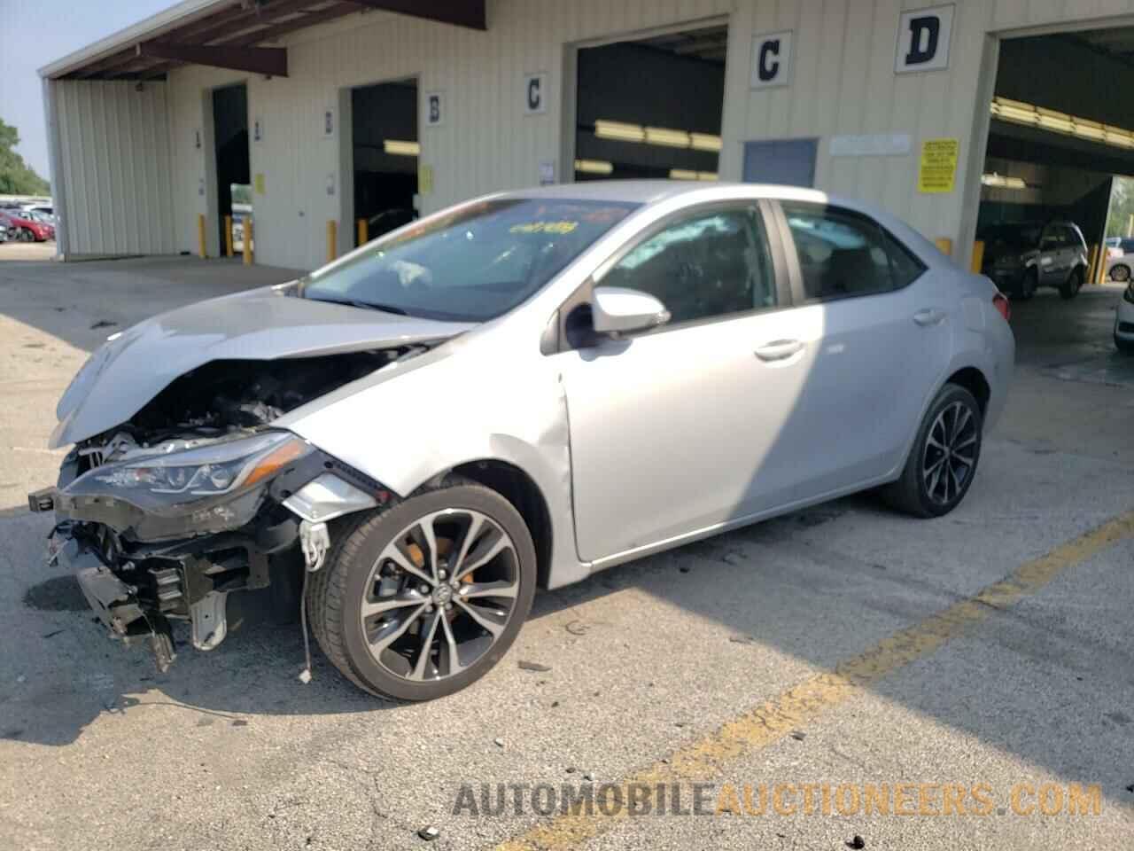 2T1BURHE6HC772568 TOYOTA COROLLA 2017