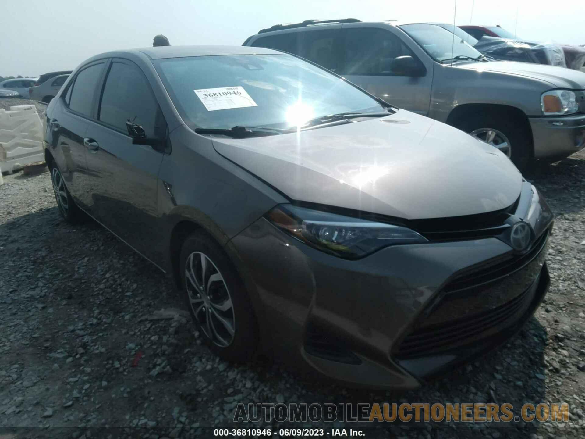 2T1BURHE6HC773719 TOYOTA COROLLA 2017