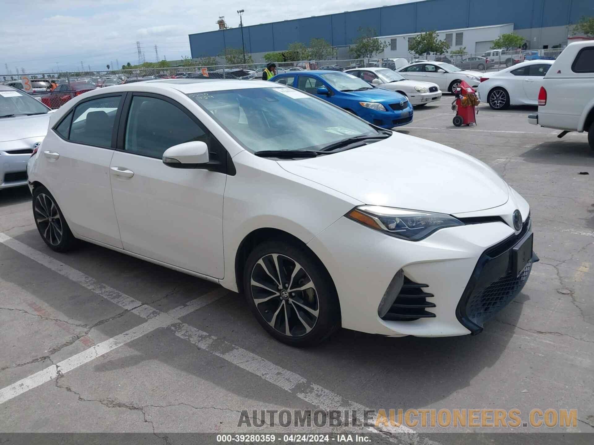 2T1BURHE6HC773736 TOYOTA COROLLA 2017