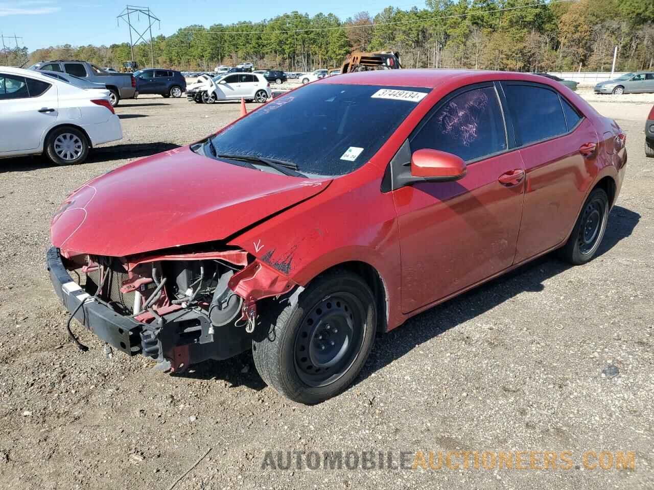 2T1BURHE6HC774823 TOYOTA COROLLA 2017