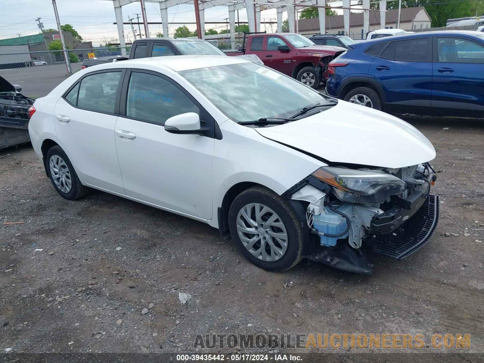 2T1BURHE6HC775244 TOYOTA COROLLA 2017