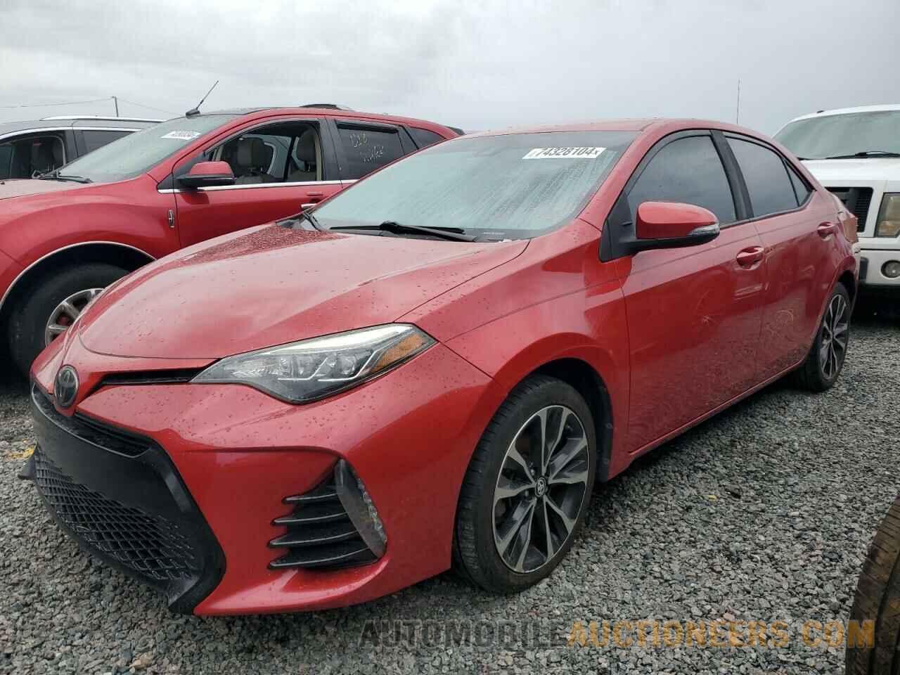 2T1BURHE6HC775972 TOYOTA COROLLA 2017