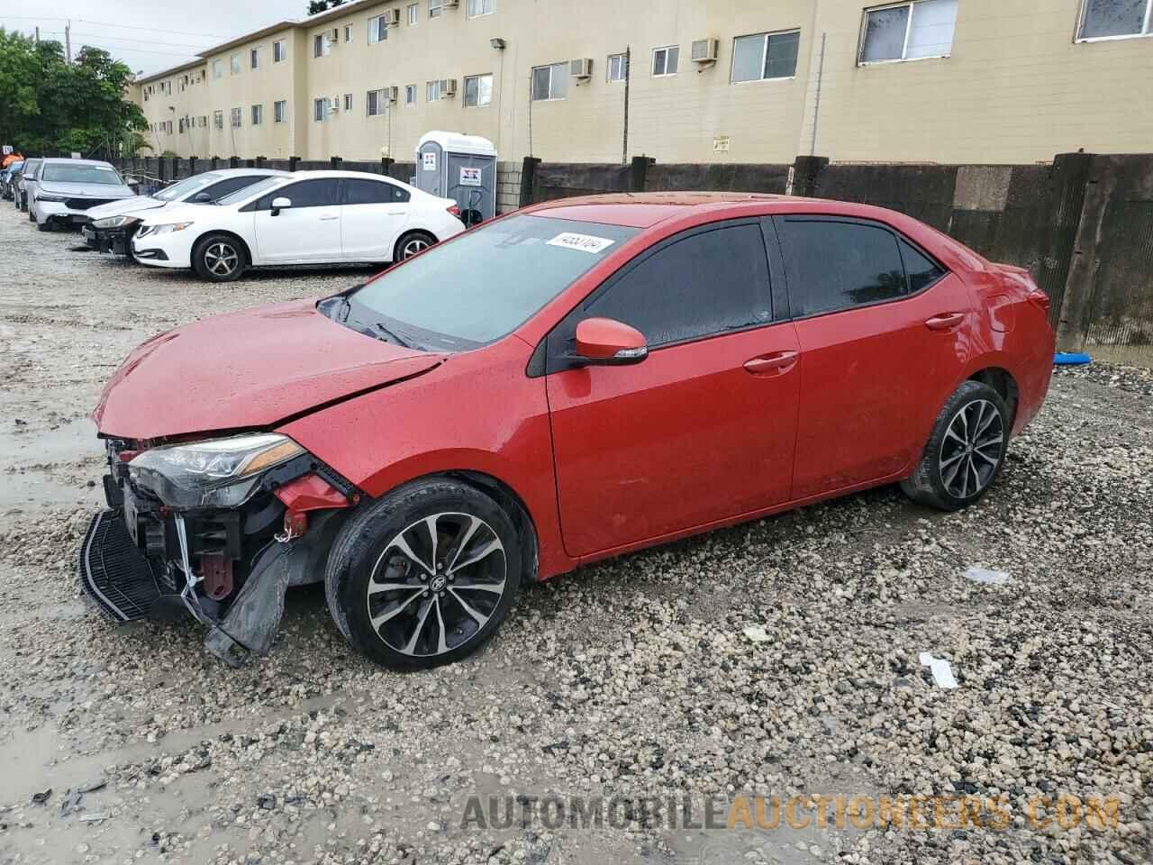 2T1BURHE6HC776524 TOYOTA COROLLA 2017