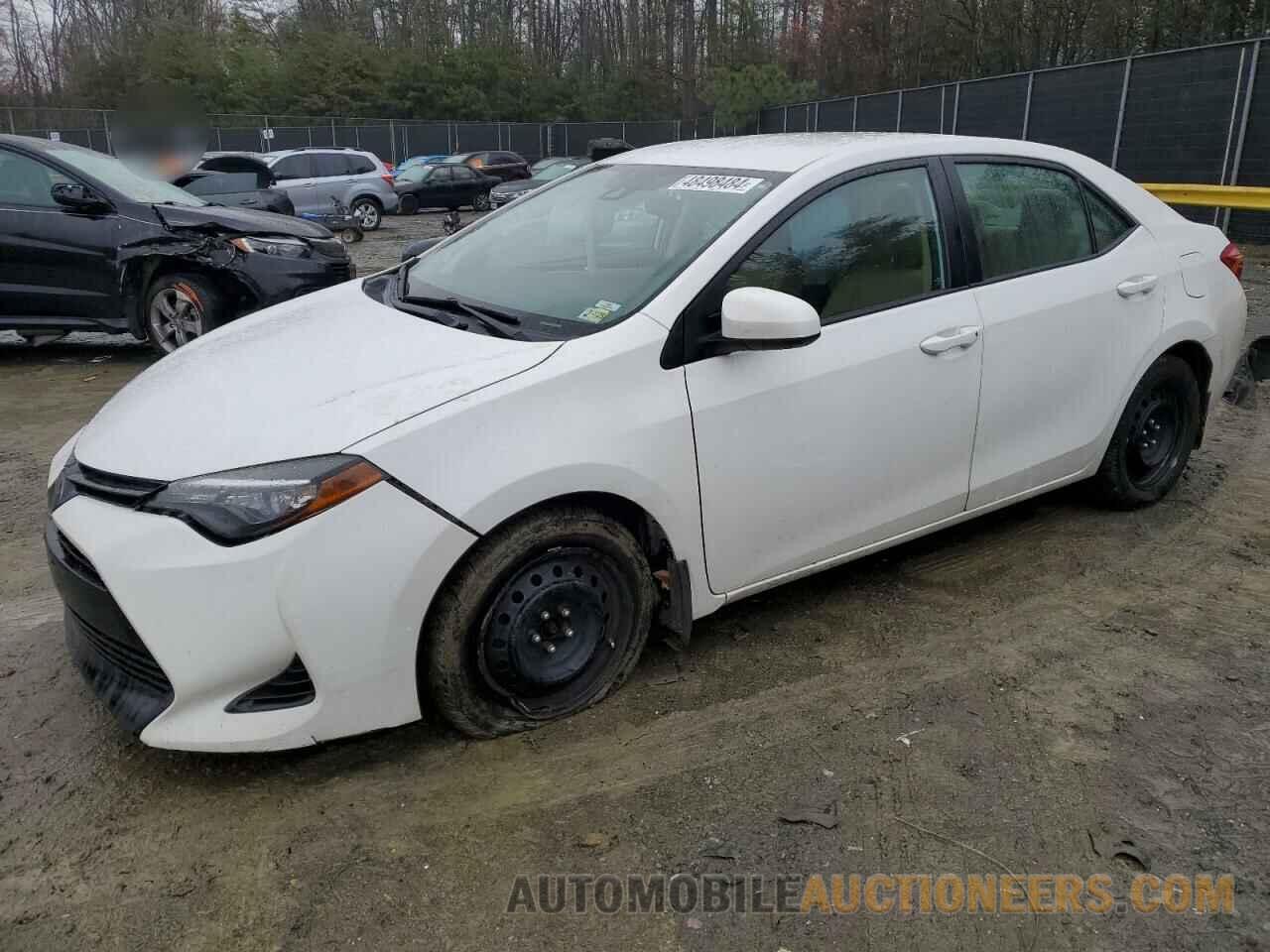 2T1BURHE6HC777995 TOYOTA COROLLA 2017