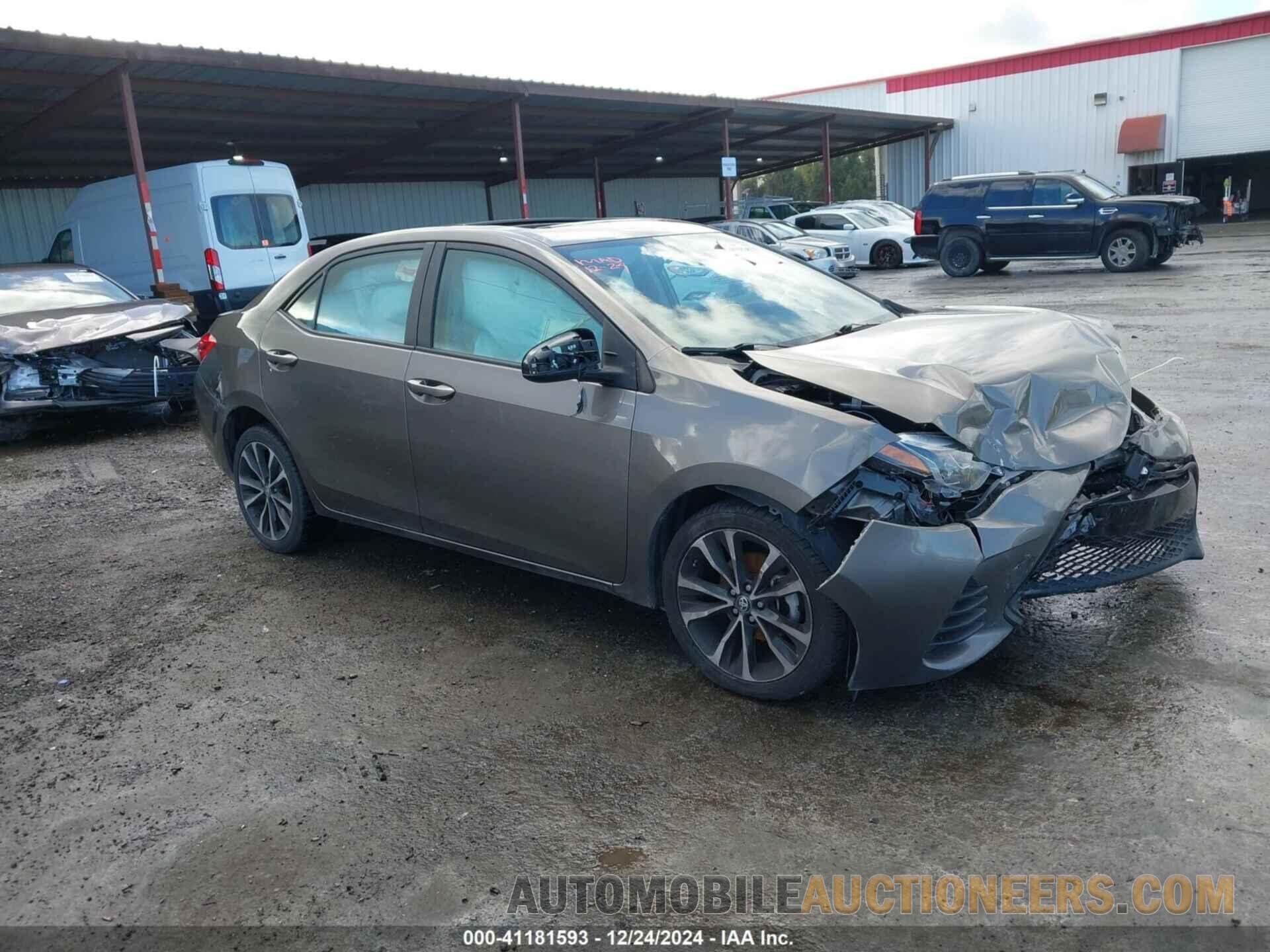 2T1BURHE6HC780069 TOYOTA COROLLA 2017