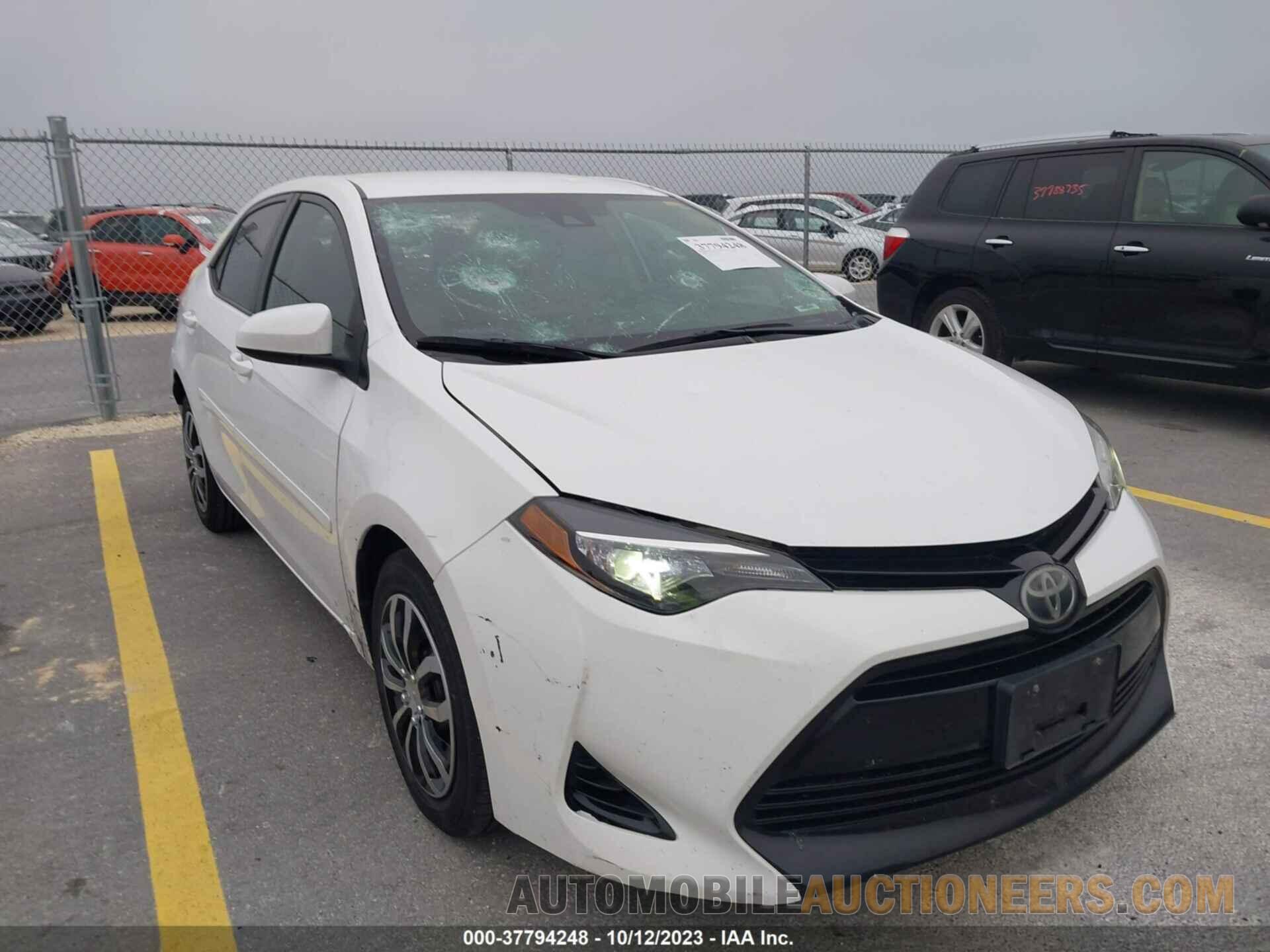 2T1BURHE6HC780217 TOYOTA COROLLA 2017